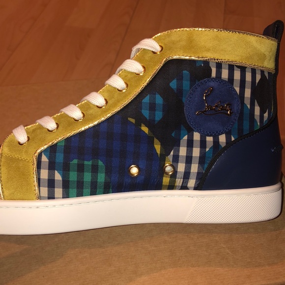 Men’s Christian Louboutin sneakers - Picture 5 of 7